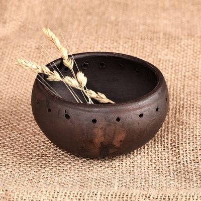 Latitude Run® Handmade Soothing Time Ceramic Incense Burner