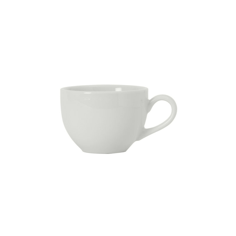 Tasse à cappuccino Duratux, Blanc porcelaine