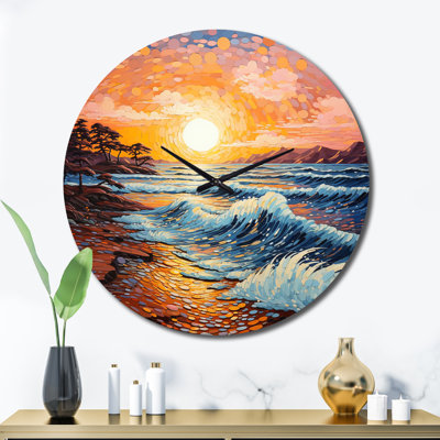 Horloge murale Marty