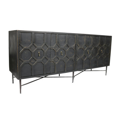 Jillian 71'' Solid Wood Sideboard