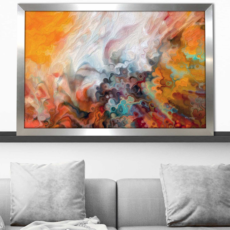 Acts 10: 43 Your Sins Are Forgiven - Peinture, Encadrement argenté, H 21,5 po x l 27,5 po x P 0,75 po