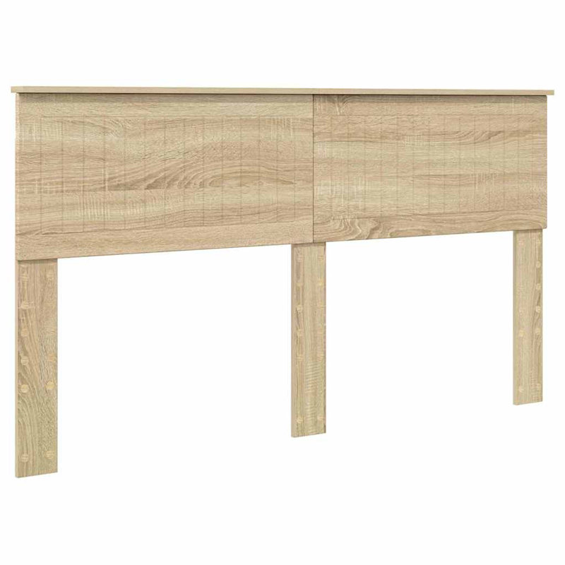 Headboard, Queen, Sonoma Oak