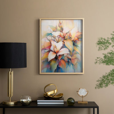 NAUTICAL Series CII Framed Print - Solid Wood