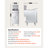 Commercial Deep Fryer Free Standing Natural Gas Fryer 3-Burner Dual Baskets