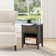 1-Drawer End Table With Storage