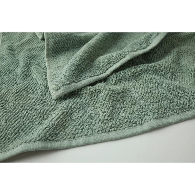 Air Weight Towel, 6 Piece Towel Set, Sage