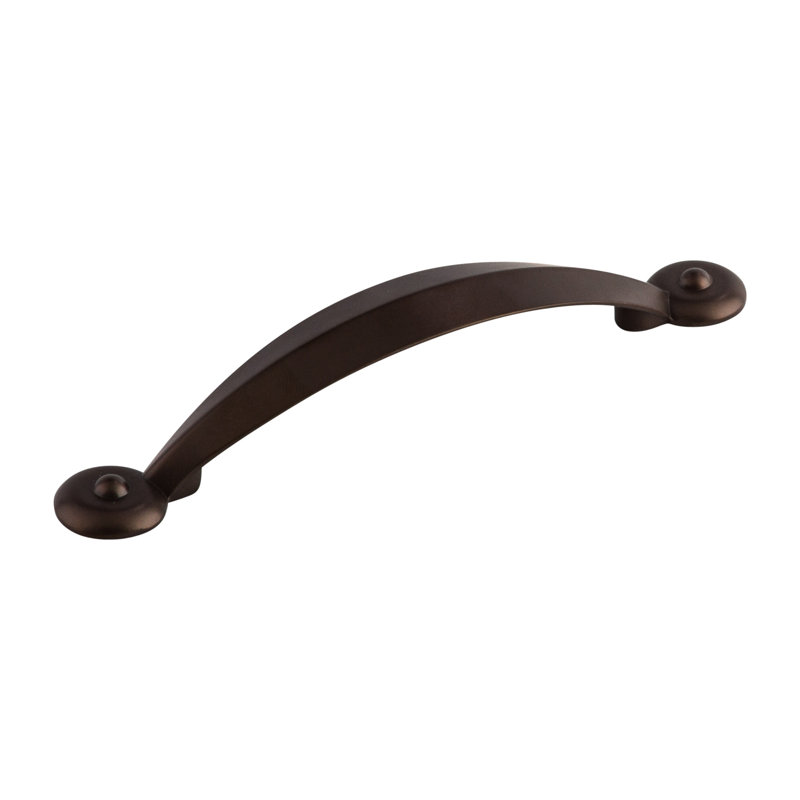 Angle Bar pull, Oiled Rubbed Bronze, 3 3/4" Center to Center