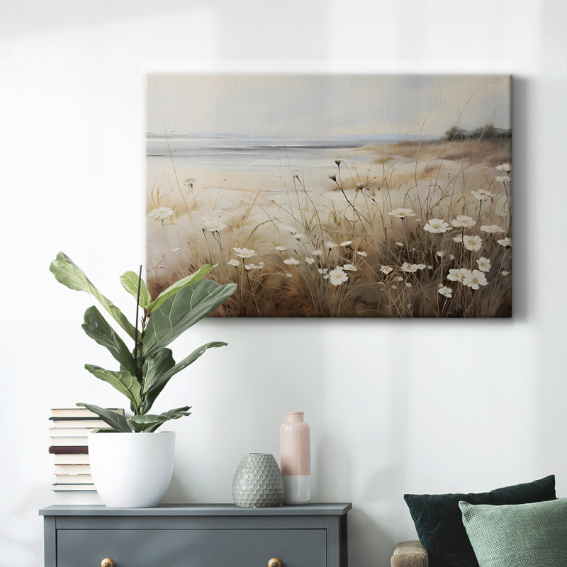 Paysage rétro - DCCCLII, reproduction d'art sur toile, H 9 po x l 13 po