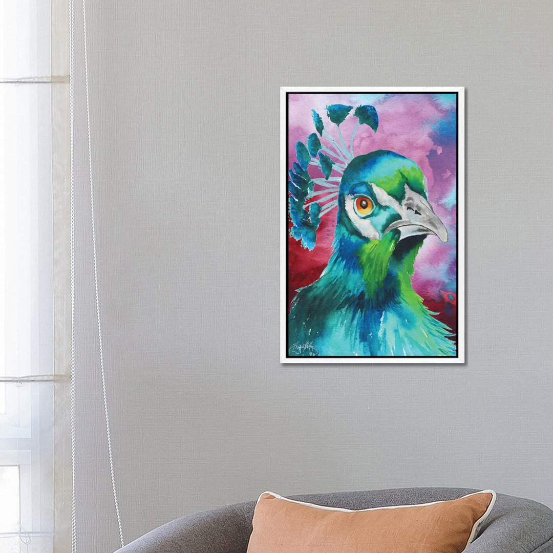 Peacocks Of A Feather von Elizabeth Medley - Gallery-Wrapped Canvas Giclée on Canvas