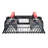 72" Rock Grapple Bucket for Skid Steer Attachment Quick Attach