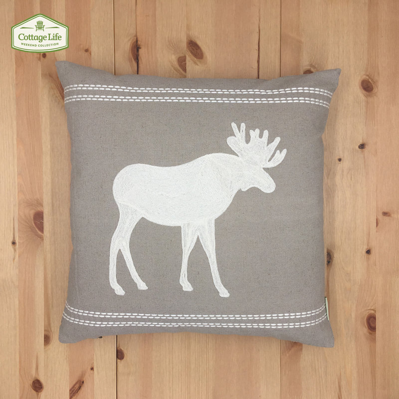 Coussin en coton, Polyester / Bourre en polyester