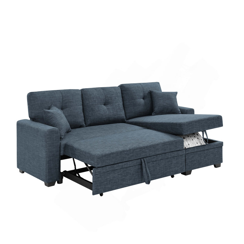 84'' Upholstered Sleeper Sofa