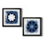 Indigo kaleidoscope I - ensemble de 2 reproductions d'art-1817703630-1817703631-1817703624