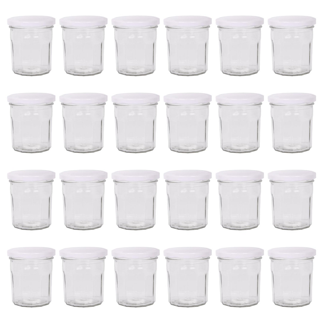 Glass Jar - Set of 24