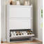 24 Pair Shoe Storage Cabinet