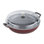 Cast Iron 3.59-qt Braiser with Glass Lid
