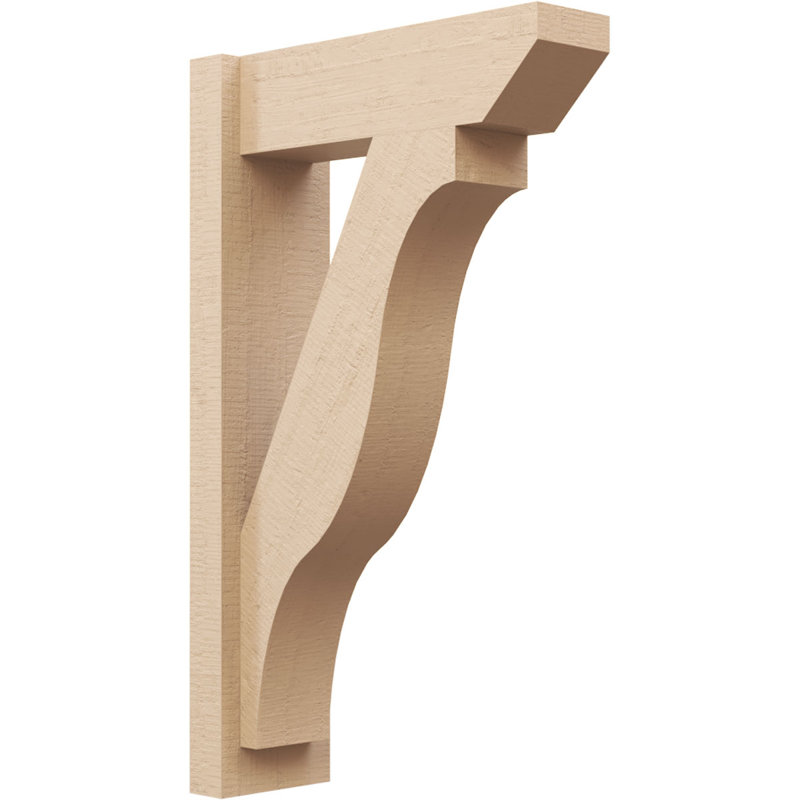 Bois de cèdre brut Funston Slat, H 30 po x l 6 po x P 18 po