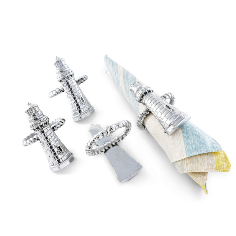 Coastal Lighthouse Napkin Ring