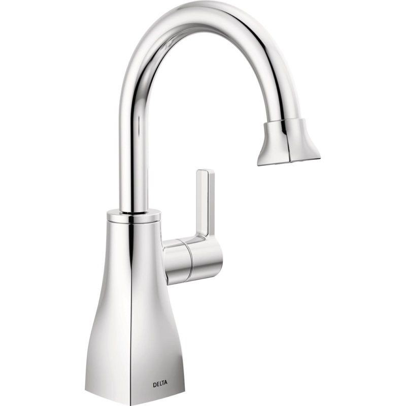 Robinet contemporain contemporain, Chrome chrome