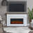 Cravenhall 64" Landscape Electric Fireplace by Real Flame