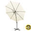 Braylen 300cm Lighted Cantilever Parasol-1658951041