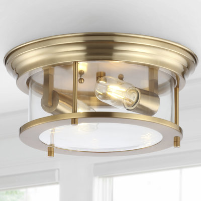 Plafonnier encastré 2 lumières 13,25 po Ceballos