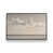 Cadre flottant en chrome poli