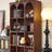 French-style vintage floor-standing bookcase-1757221115