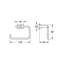 Essentials Cube Wall Mount Toilet Paper Holder-87368900