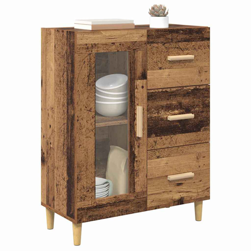 Sideboard Accent Chest, Old Wood
