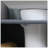 Under Sink Bathroom Cabinet with 2 Doors, Adjustable Shelf, and U-Shaped Design for Maximizing Storage and Space Efficiency, Gray-2082937269