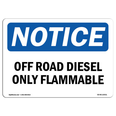 Heavy Duty Sign