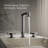 Components Industrial Bathroom Sink Faucet Handles