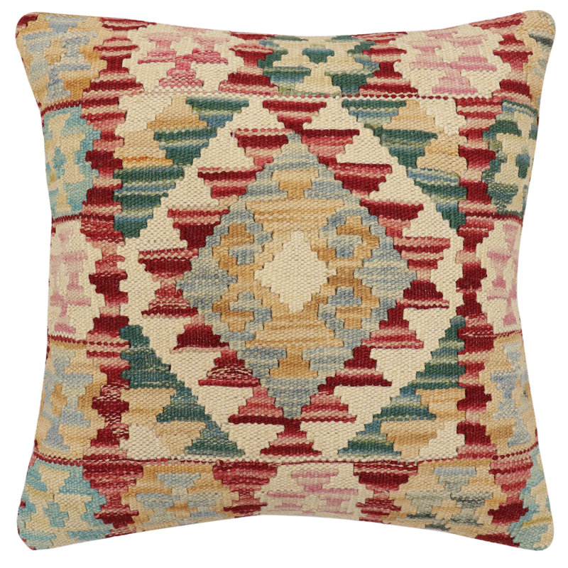 Geometric Throw Pillow