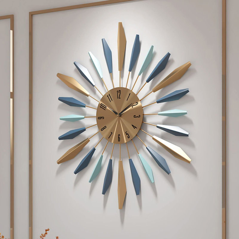 Berrera Metal Wall Clock