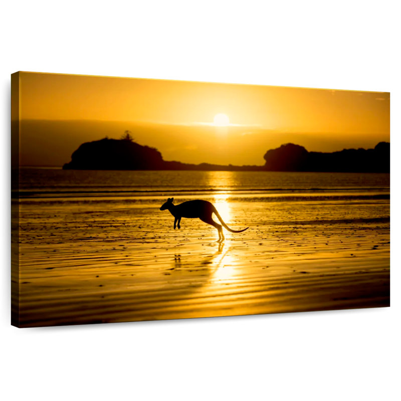 Lynelle Safari Kangaroo Island, 26" H x 39" W