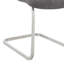 Chaise d'appoint en acier Kellam