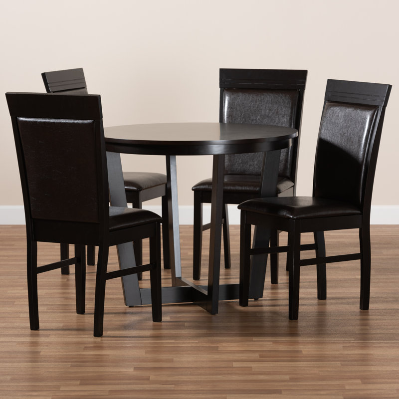 4 - Person Cross Legs Dining Set