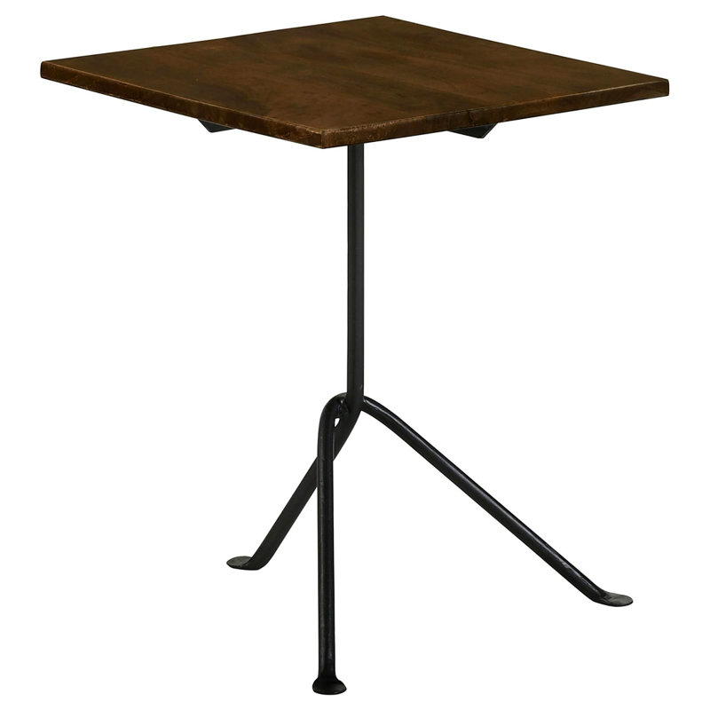Accent Table With Tripod Legs