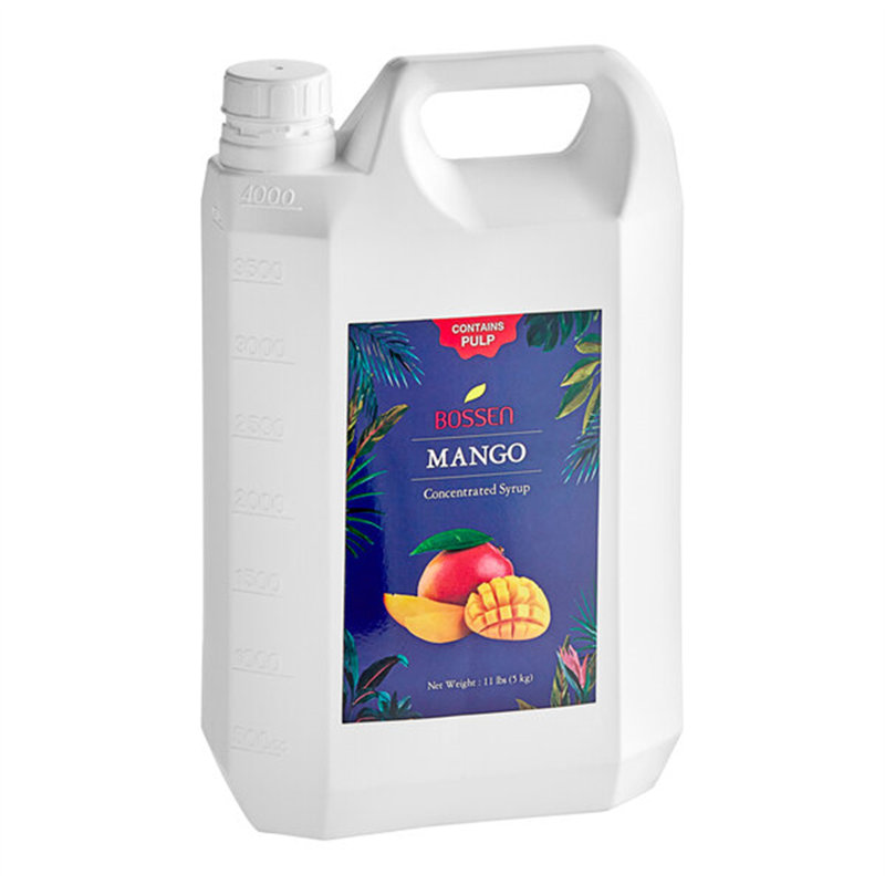 Sirop Bossen à la mangue avec pulpe Oz. 535SYPMNGOP