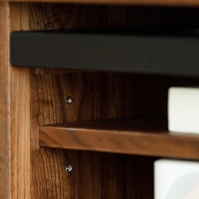 Meuble télé rétro de style français, 78.74"