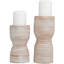 Elverie 2 Piece Ceramic Tabletop Pillar Set