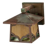 Kirkpatrick 1 - Light Outdoor Wall Lantern