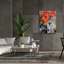 "Fleurs dans un vase" par Richard Wallich-2078104040