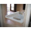 Baignoire encastrée murale 72 po x 59,75 po Designer-9229129-88770317