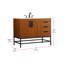 Ensemble de meuble-lavabo simple 42 po Eugene-1583135889