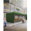 Tente de pavillon escamotable avec tissu 210 D Oxford, pavillon commercial portatif instantané-100677869