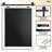  Rectangle Modern Solid Wood Farmhouse Accent Mirror-1925107319-1925107305