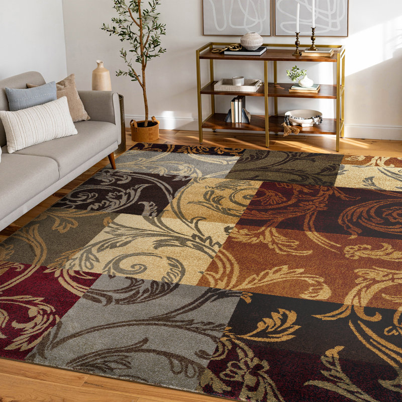 Carias Indoor Rug, Rectangle 8' x 11'