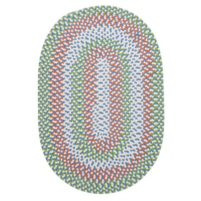 Tapis vert/rouge lime spin Carousel